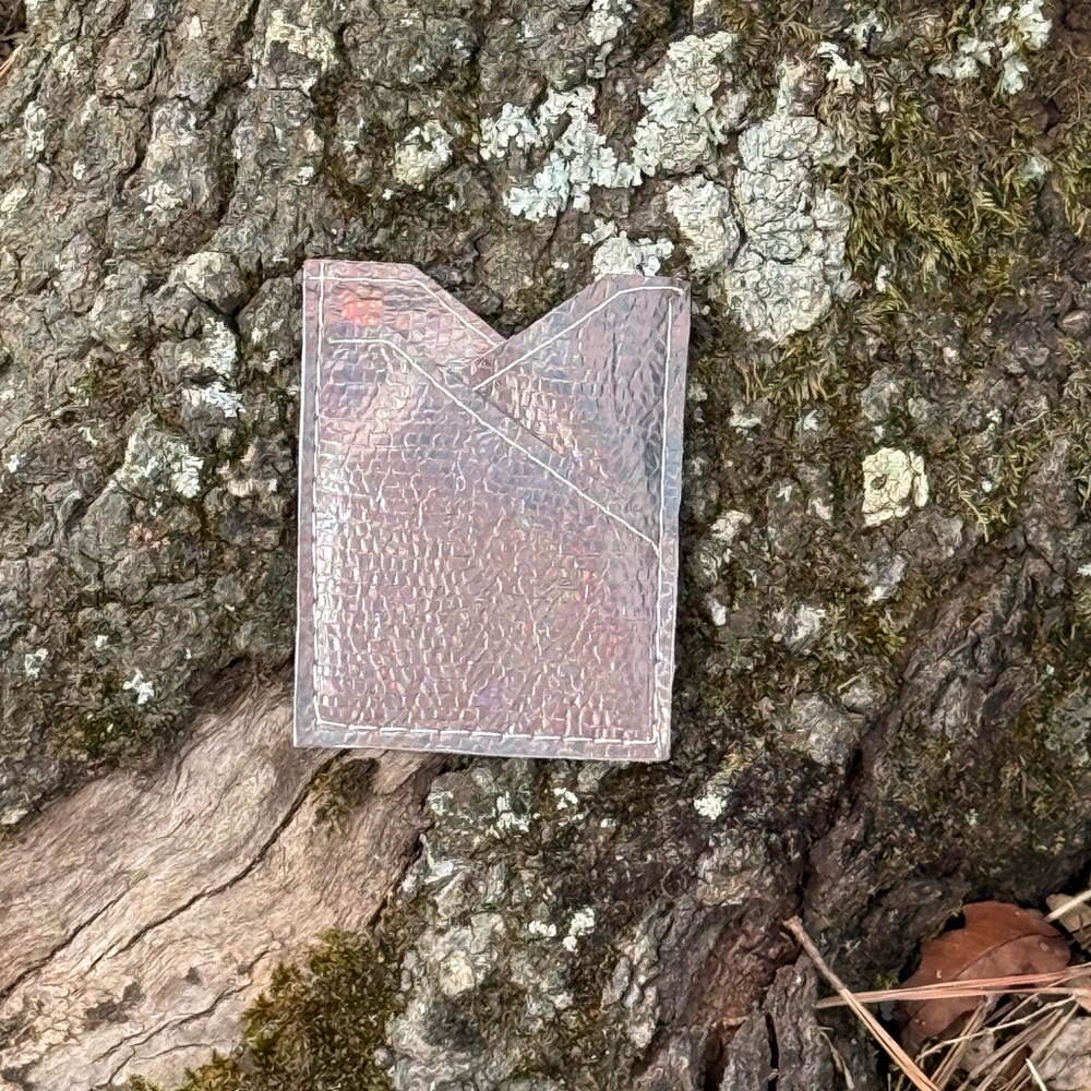 Holographic Card Holder